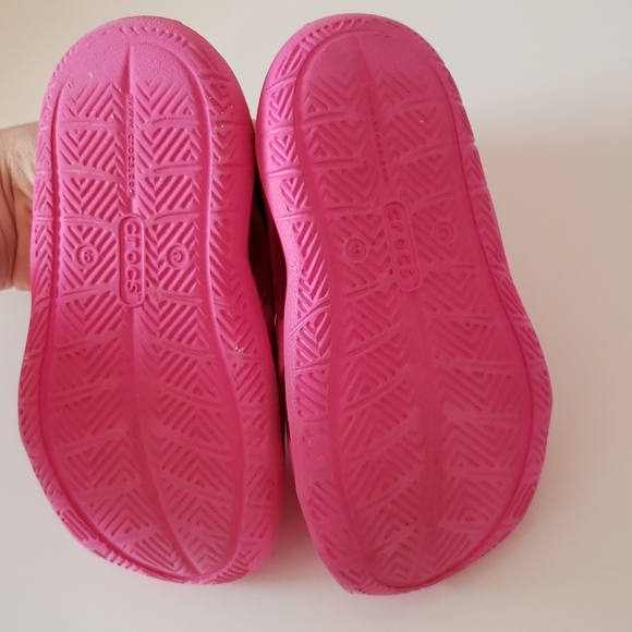 Crocs- Size 9 - Pink - Picture 3 of 4